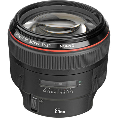 Canon EF 85mm f/1.2L II USM Autofokus-Objektiv - GANZ NEUE WEISSE BOX