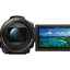 Sony FDR-AX53 4K Ultra HD Handycam-Camcorder (Schwarz) – FDRAX53/B