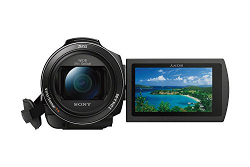 Sony FDR-AX53 4K Ultra HD Handycam-Camcorder (Schwarz) – FDRAX53/B