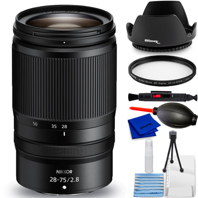 Nikon NIKKOR Z 28–75 mm 1:2,8-Objektiv 20107 – 7-teiliges Zubehörpaket