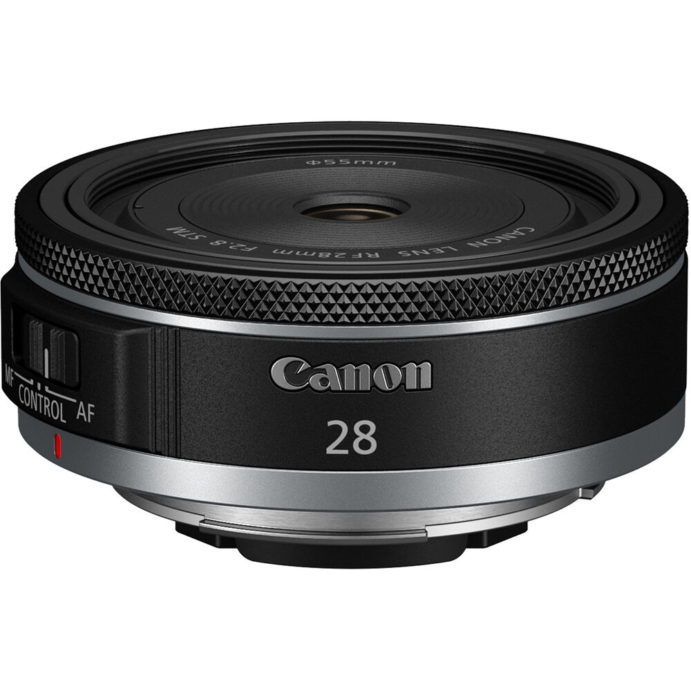 Canon RF 28mm f/2.8 STM Objektiv (Canon RF) 6128C002 - 7-teiliges Zubehörpaket