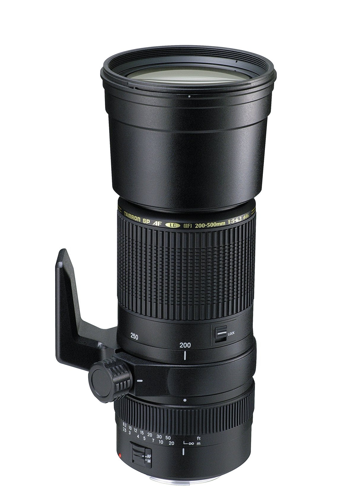 Tamron 200–500 mm f/5–6,3 SP AF Di LD (IF)-Objektiv für Nikon AF08N-700 – 6er-Paket