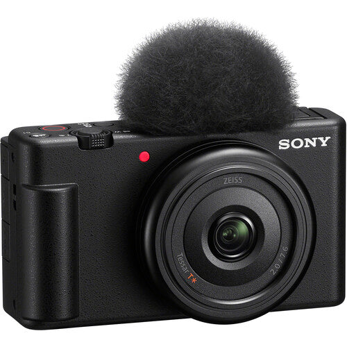 Sony ZV-1F Vlogging Camera (Black) - ZV1F/B