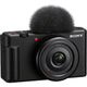 Sony ZV-1F Vlogging Camera (Black) - ZV1F/B Sony