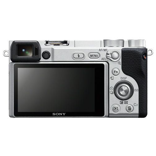 Spiegellose Digitalkamera Sony Alpha a6400 mit 16-50-mm-Objektiv – ILCE-6400L/S