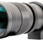 Ultimaxx 420-800 mm f/8 Telezoom-Objektivpaket für Nikon D850 D810 D750 D610