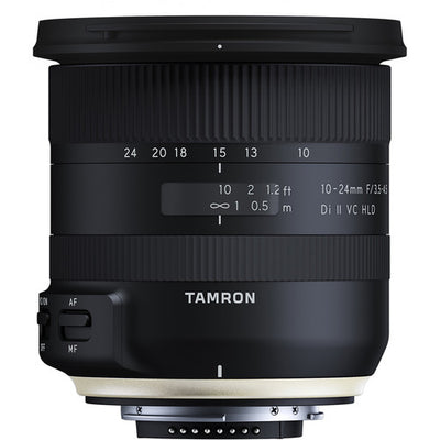 Tamron 10-24mm f/3.5-4.5 Di II VC HLD Lens for Nikon F - AFB023N-700