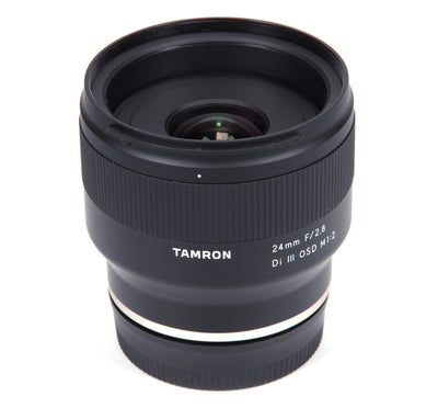 Tamron 24mm f/2.8 Di III OSD M 1:2 Lens for Sony E F051 - 10PC Accessory Bundle