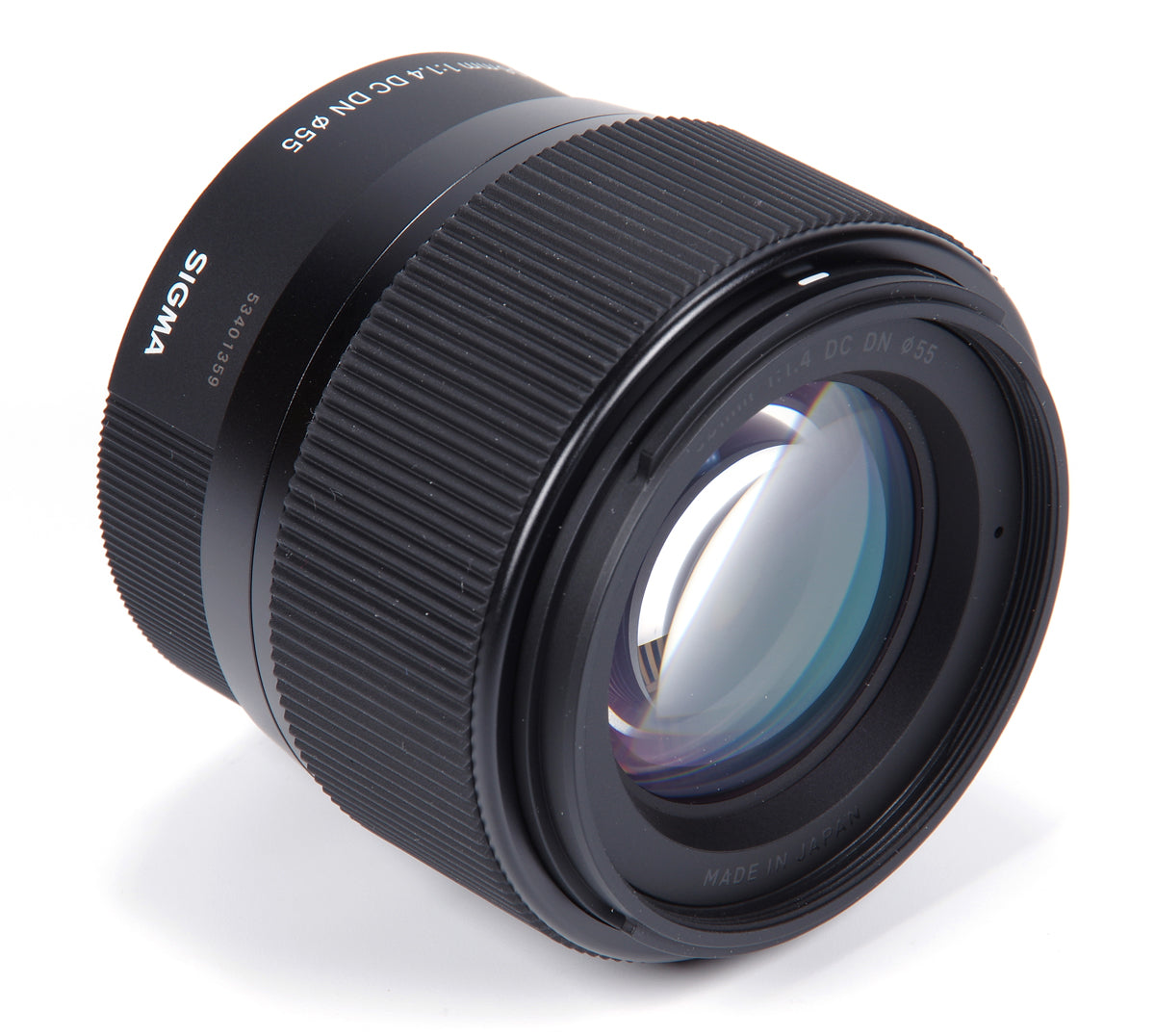 Sigma 56mm f/1.4 DC DN Contemporary-Objektiv für Canon EF-M – 7-teiliges Zubehörpaket