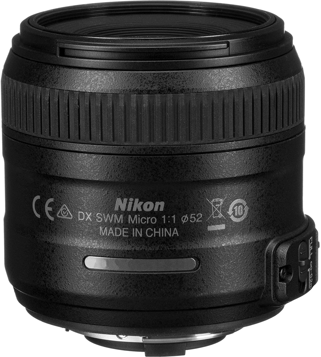 Bild 1 von 9
 Zum Zoomen den Mauszeiger bewegen
 Nikon AF-S DX Micro-NIKKOR 40 mm 1:2,8G-Objektiv (Schwarz) 2200 – 15-teiliges Zubehörpaket