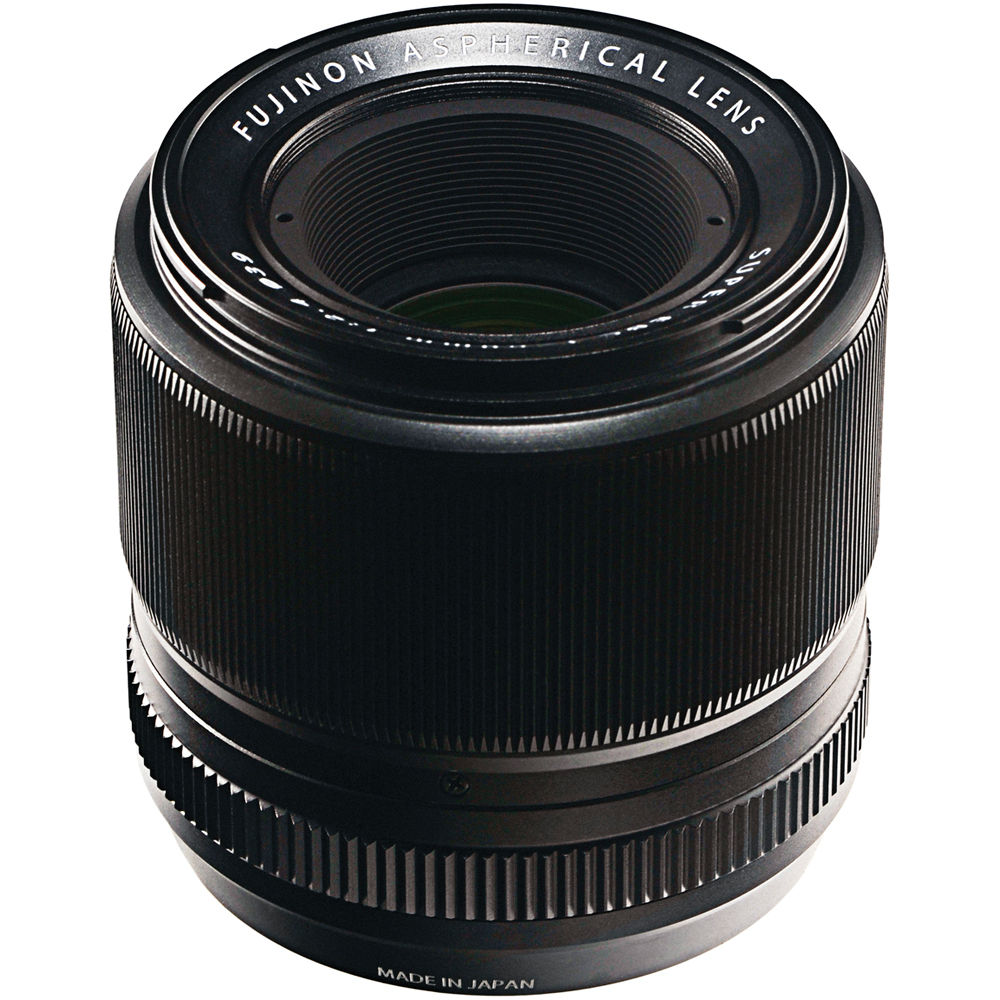 FUJIFILM XF 60 mm f/2,4 R Makroobjektiv 16240767 - 10-teiliges Zubehörpaket