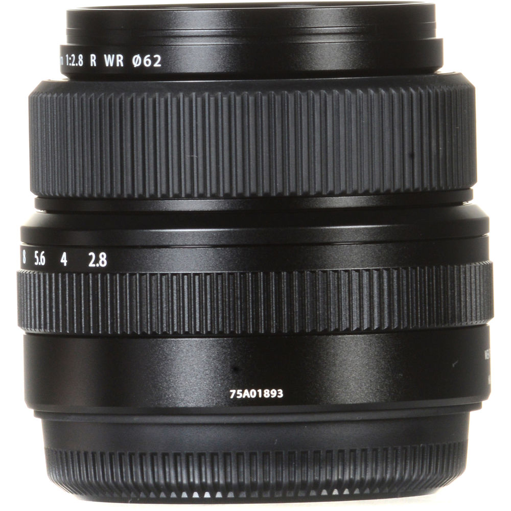 FUJIFILM GF 63mm f/2.8 R WR Objektiv 600018250 - 7-teiliges Zubehörpaket