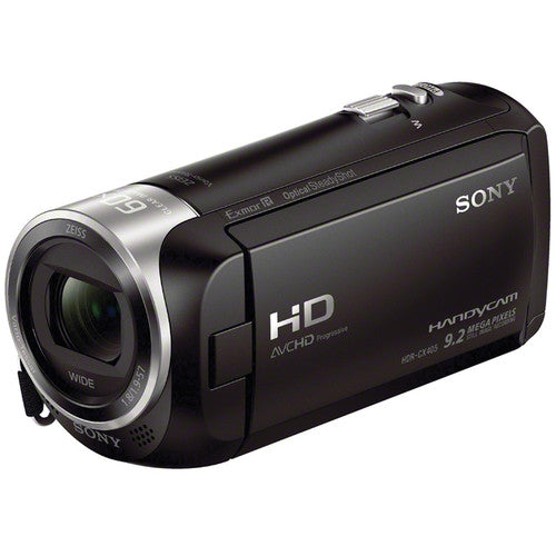 Sony HDR-CX405 HD Handycam Camcorder MEGA BUNDLE BRAND NEW