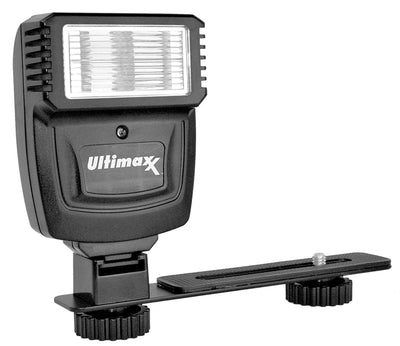 ULTIMAXX Digital Concepts Slave Flash For Digital SLR Cameras with Bracket