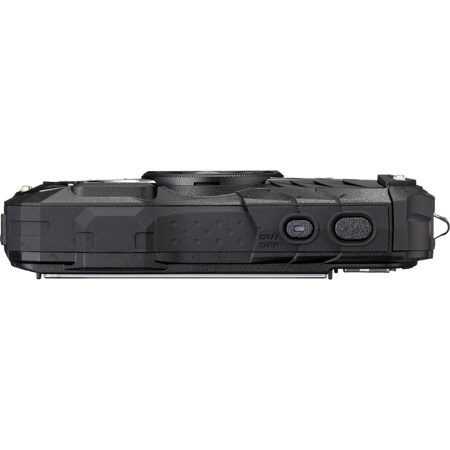 Ricoh WG-70 Digitalkamera (Schwarz) 03868 - 8-teiliges Zubehörpaket