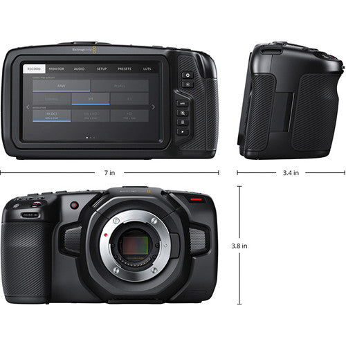 Blackmagic Pocket Cinema Camera 4K-Paket 3