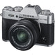 FUJIFILM X-T30 Mirrorless Digital Camera with 15-45mm Lens (Silver) - 16619061 Fujifilm