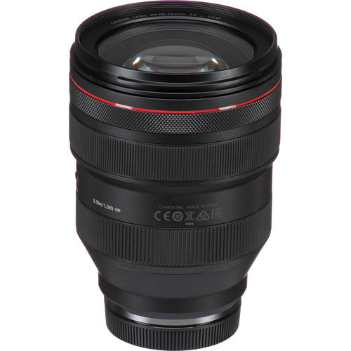 Canon RF 28-70mm f/2L USM Objektiv 2965C002 - 8-teiliges Zubehörpaket