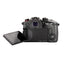 Panasonic Lumix DC-GH5S spiegellose Digitalkamera + 32 GB + Blitz + Stativ-Paket