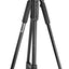 Professionelles 75-Zoll-Stativ mit 3-Wege-Neigekopf und Schwenkbewegung für die meisten DSLR-Kameras