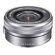 Sony E PZ 16-50mm f/3.5-5.6 OSS Power Zoom Lens (Silver) - New in White Box Sony