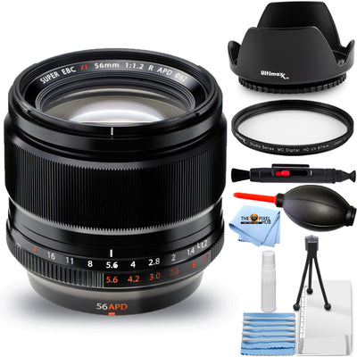 Fujifilm XF 56mm f/1.2 R APD Objektiv 16443058 - Essential UV-Filterpaket