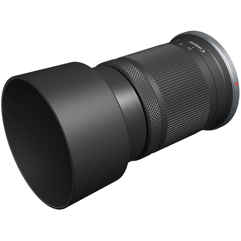 Canon RF-S 55-210mm f/5-7.1 IS STM Objektiv (Canon RF) 5824C002 - Weiße Box