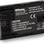 ULTIMAXX Reiseladegerät + Ersatzakku für Canon LPE6