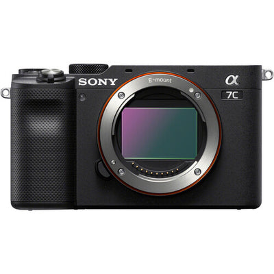 Spiegellose Digitalkamera Sony Alpha a7C (nur Gehäuse, Schwarz) – ILCE7C/B