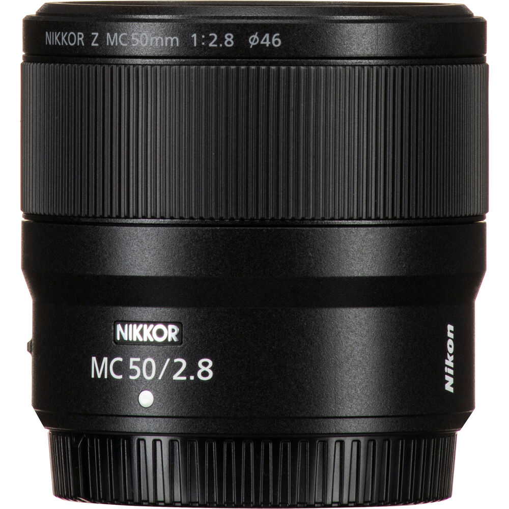 Nikon NIKKOR Z MC 50 mm 1:2,8 Makroobjektiv 20103 – 6-teiliges Zubehörpaket