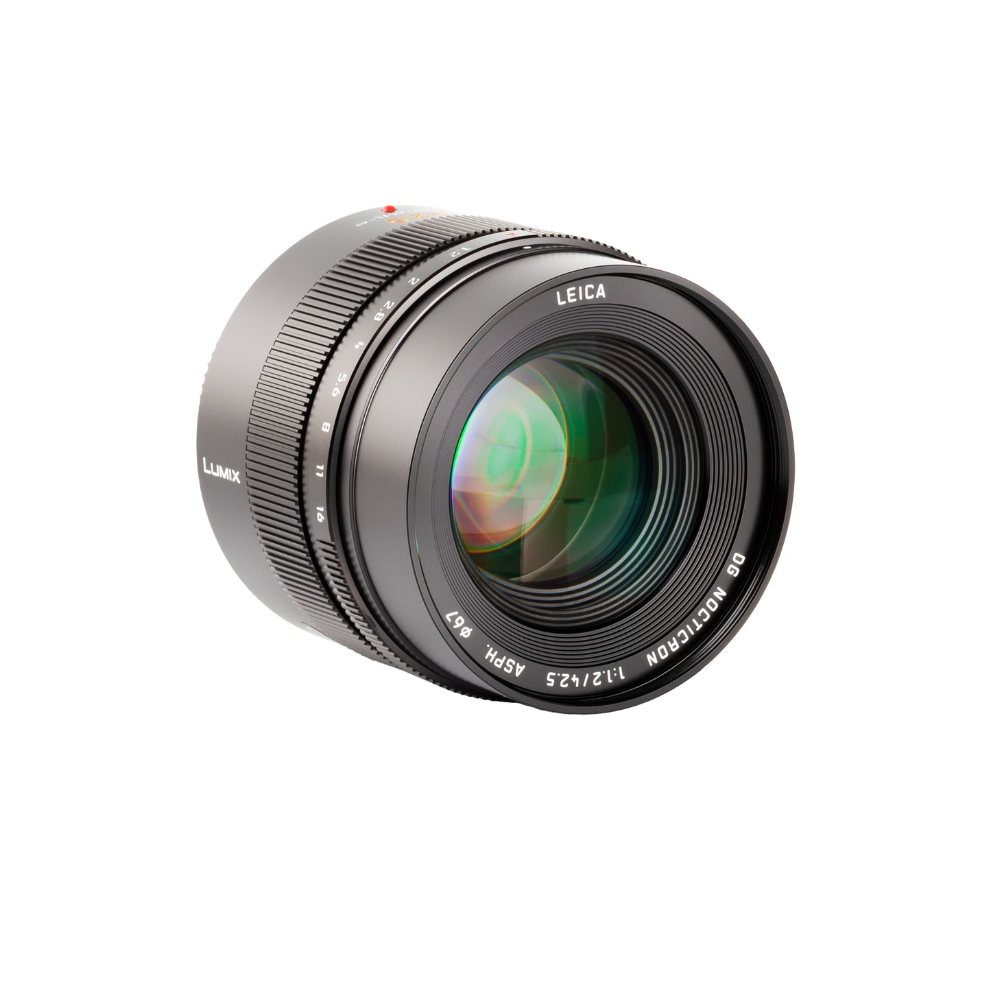 Panasonic Leica DG Nocticron 42,5 mm f/1,2 ASPH. POWER OIS-Objektiv - Filter-Kit