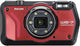 RICOH WG-7 Digital Camera Tough Waterproof Dustproof 4K WEB Camera (Red) Ricoh