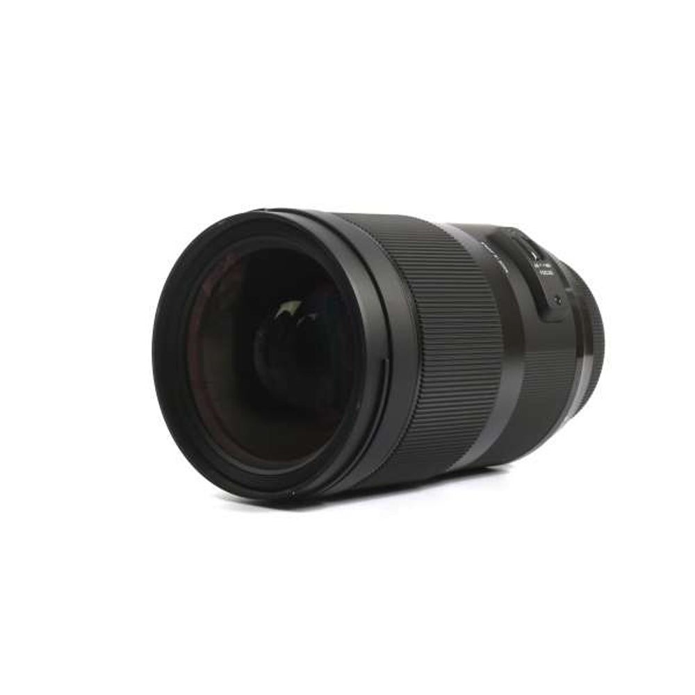 Sigma 40mm f/1.4 DG HSM Art Objektiv für Canon EF 332954 - 7-teiliges Zubehörpaket