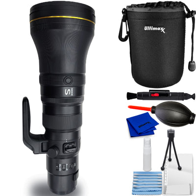 Nikon NIKKOR Z 800 mm 1:6,3 VR S-Objektiv 20108 – 6-teiliges Zubehörpaket