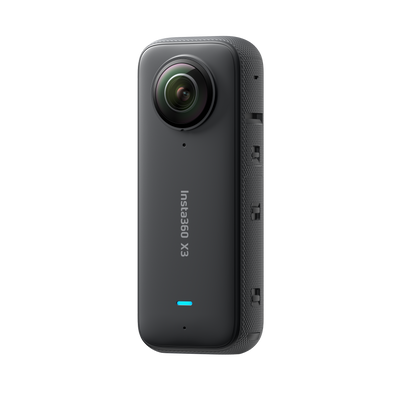 Insta360 X3 72MP 5,7K 360° wasserdichte Touchscreen-Actionkamera – 6er-Paket