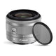 Canon EF-M 15-45mm f/3.5-6.3 IS STM Lens (Open Box) + UV Ultraviolet Filter Canon