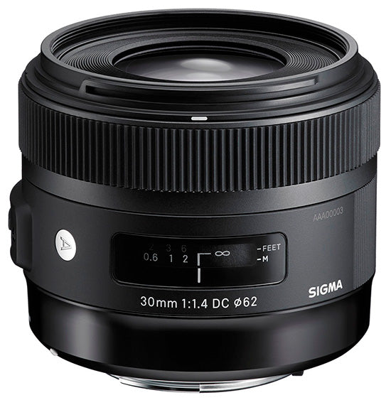 Sigma 30mm f/1.4 DC HSM Art Lens for Nikon F - 301-306