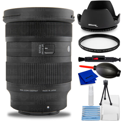 Sigma 16–28 mm f/2,8 DG DN Contemporary-Objektiv (Sony E) 206965 – 7-teiliges Zubehörset