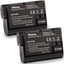 ULTIMAXX Reiseladegerät + Ersatzakku für Nikon ENEL15 - 2400 mah