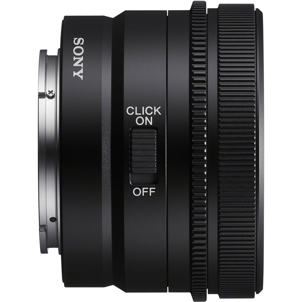 Sony FE 50 mm f/2,5 G Objektiv SEL50F25G - 7-teiliges Zubehörpaket