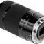 Sony E 55-210mm f/4.5-6.3 OSS E-Mount Lens (Black) - 10PC Accessory Bundle