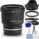 Tamron 35mm f/2.8 Di III OSD M 1:2 Lens for Sony E F053S - 7PC Accessory Bundle Tamron