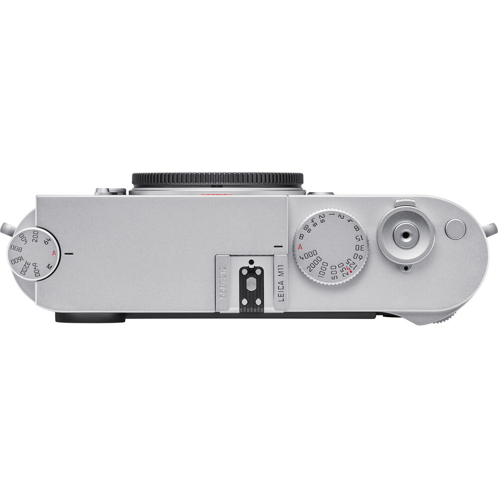 Leica M11 Rangefinder Camera (Silver) 20201 - 7PC Accessory Bundle