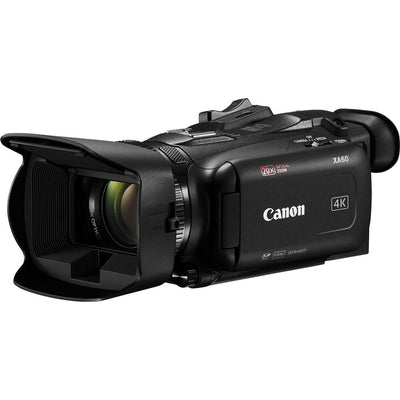 Canon XA60 Professional UHD 4K Camcorder PAL (No Handle)