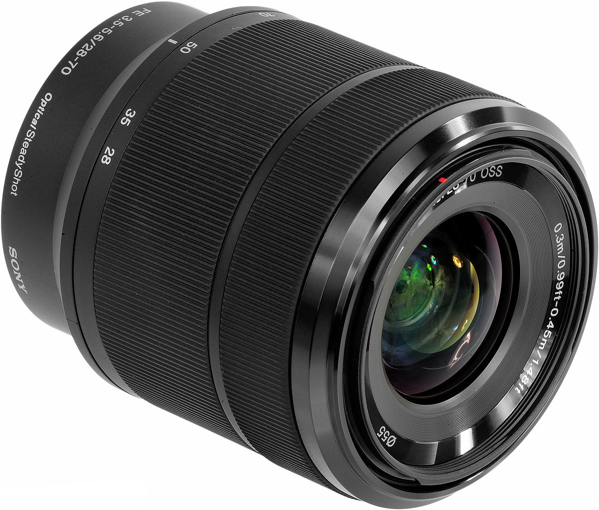 Sony FE 28–70 mm f/3,5–5,6 OSS-Objektiv (schwarz) – 10-teiliges Zubehörpaket