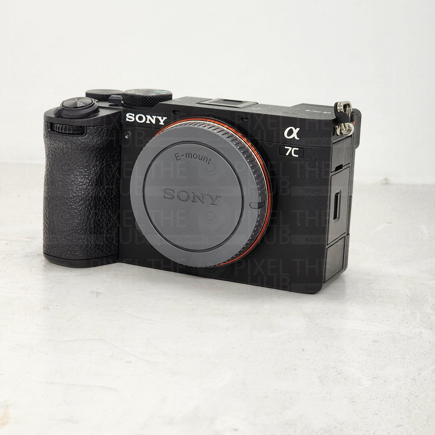 Spiegellose Kamera Sony a7C II (Schwarz) – ILCE-7CM2/B