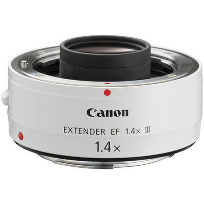 Canon Extender EF 1.4X III 4409B002 - 6-teiliges Zubehörpaket