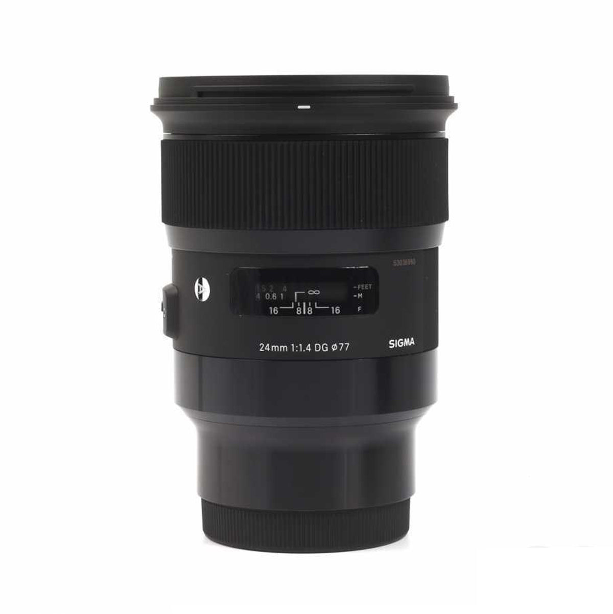 Sigma 24mm f/1.4 DG HSM Art Objektiv für Sony E 401965 - Essential UV Filter Bundle