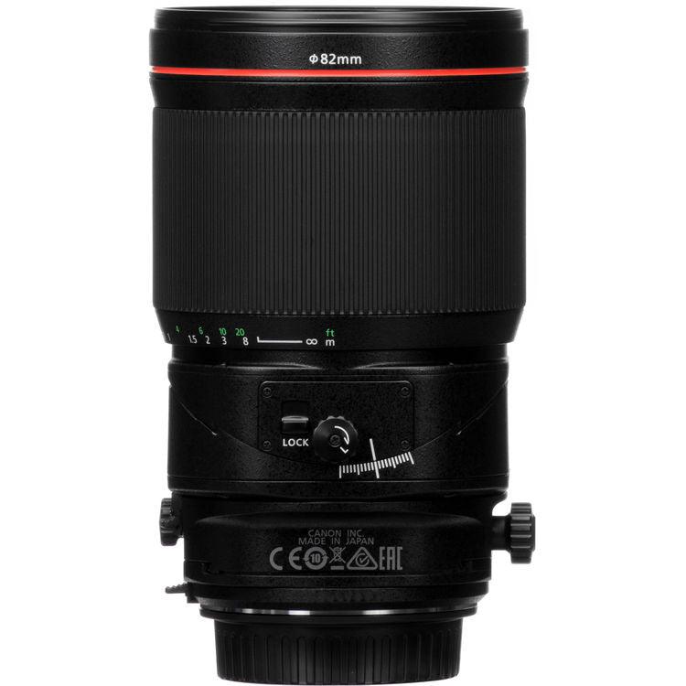 Canon TS-E 135mm f/4L Makro Tilt-Shift-Objektiv 2275C002 - 10-teiliges Zubehörpaket