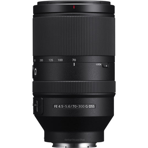 Sony FE 70–300 mm f/4,5–5,6 G OSS-Objektiv SEL70300G – Essential UV-Filterpaket